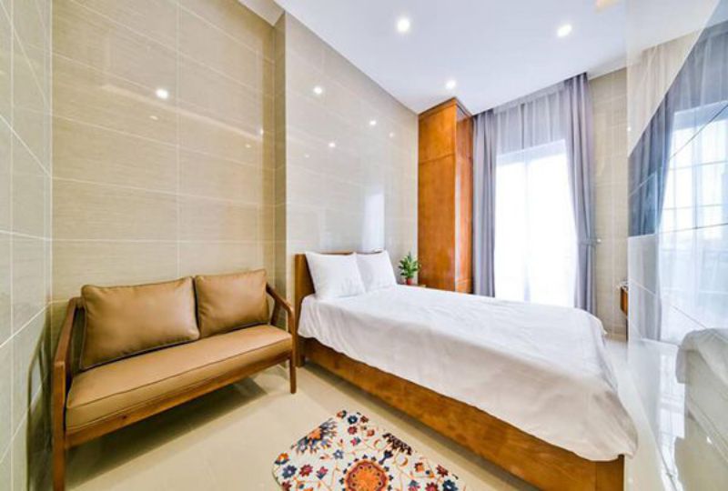 Serviced apartment for rent in Phung Van Cung Phu Nhuan District HCMC