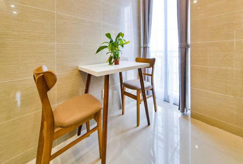 Serviced apartment for rent in Phung Van Cung Phu Nhuan District HCMC