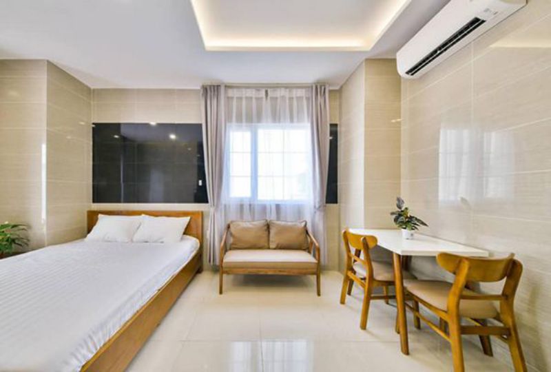 Serviced apartment for rent in Phung Van Cung Phu Nhuan District HCMC