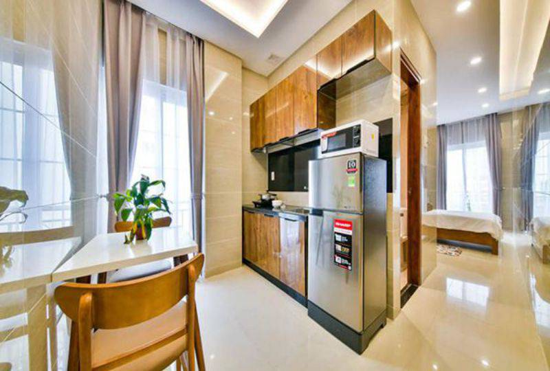 Serviced apartment for rent in Phung Van Cung Phu Nhuan District HCMC