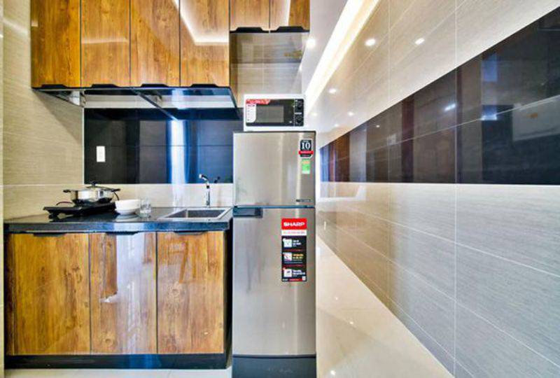 Serviced apartment for rent in Phung Van Cung Phu Nhuan District HCMC