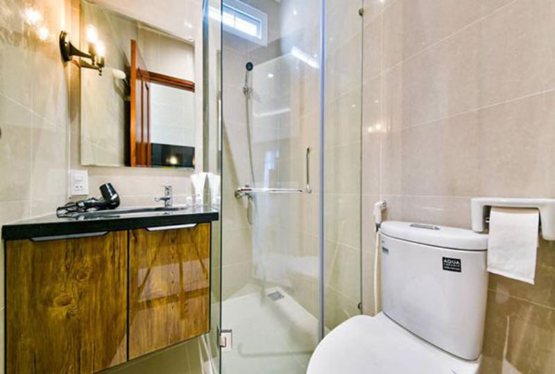 Serviced apartment for rent in Phung Van Cung Phu Nhuan District HCMC