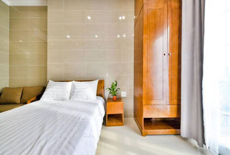 Serviced apartment for rent in Phung Van Cung Phu Nhuan District HCMC