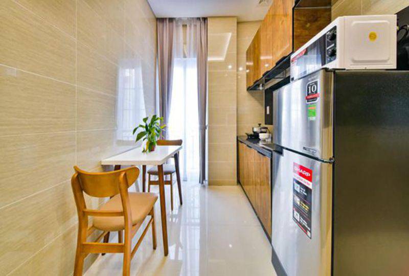 Serviced apartment for rent in Phung Van Cung Phu Nhuan District HCMC