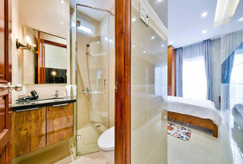 Serviced apartment for rent in Phung Van Cung Phu Nhuan District HCMC