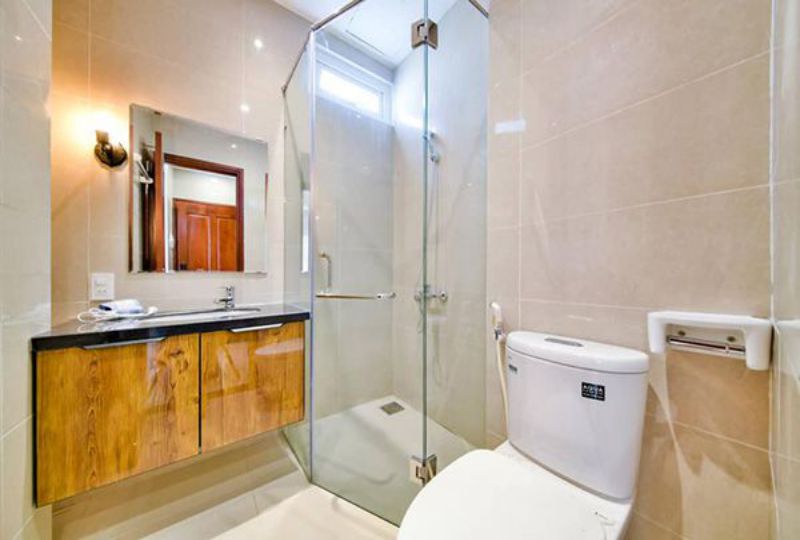Serviced apartment for rent in Phung Van Cung Phu Nhuan District HCMC