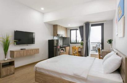 Nice studio serviced apartment on Nguyen Van Troi - Phu Nhuan for rent