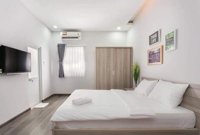 Nice studio serviced apartment on Nguyen Van Troi - Phu Nhuan for rent