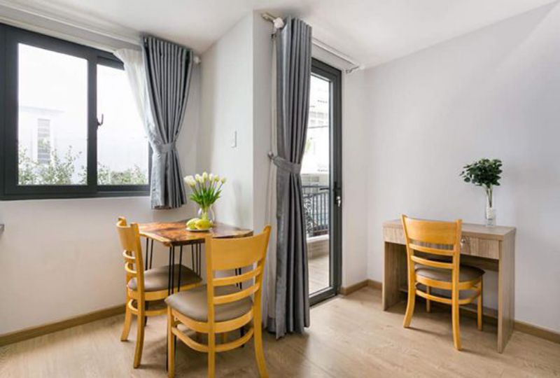 Nice studio serviced apartment on Nguyen Van Troi - Phu Nhuan for rent