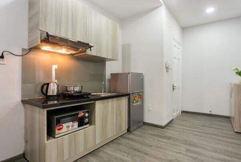 Nice studio serviced apartment on Nguyen Van Troi - Phu Nhuan for rent