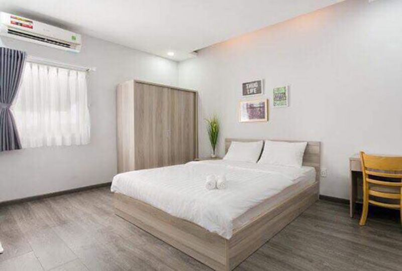 Nice studio serviced apartment on Nguyen Van Troi - Phu Nhuan for rent