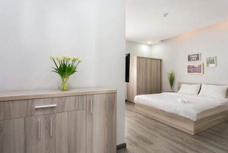 Nice studio serviced apartment on Nguyen Van Troi - Phu Nhuan for rent