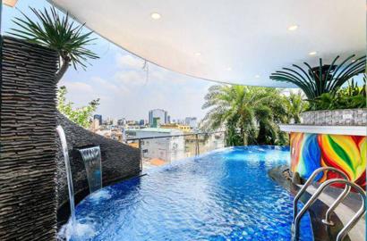 Fresh apartment for rent in Cao Thang street district 3 with fully serviced