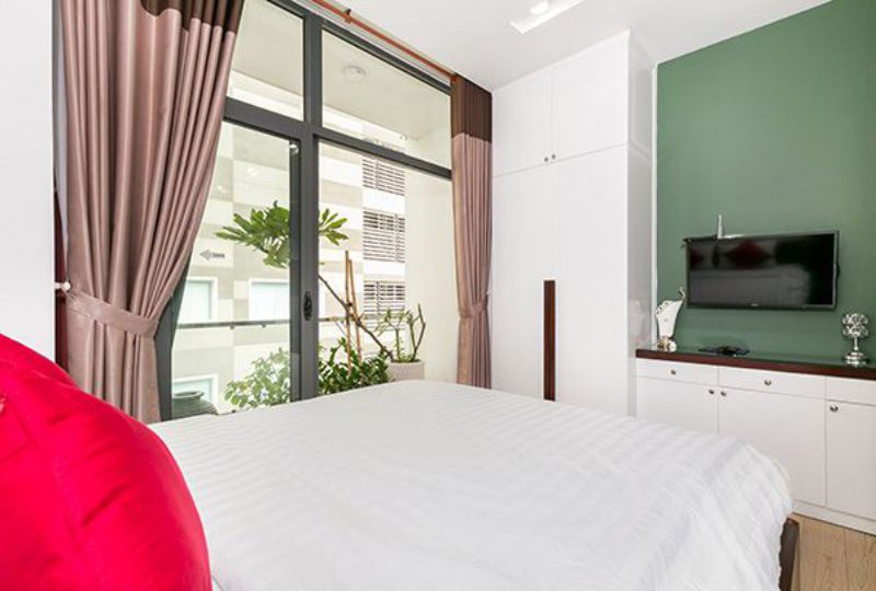 Fresh apartment for rent in Cao Thang street district 3 with fully serviced
