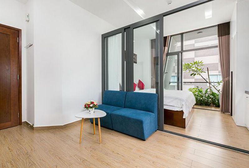 Fresh apartment for rent in Cao Thang street district 3 with fully serviced