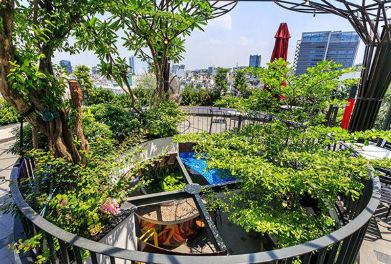 Fresh apartment for rent in Cao Thang street district 3 with fully serviced