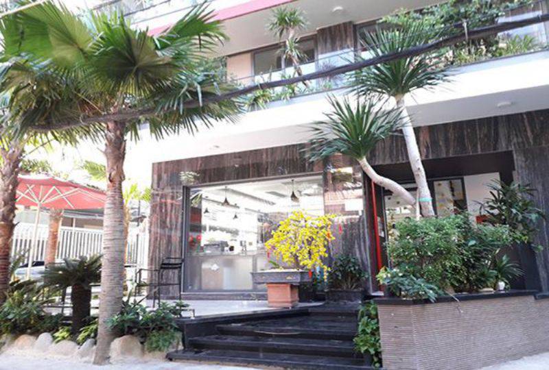 Fresh apartment for rent in Cao Thang street district 3 with fully serviced