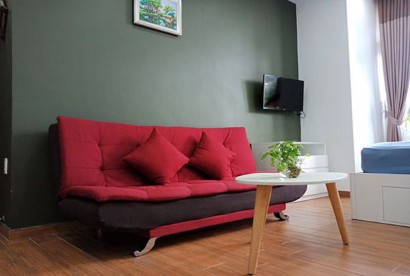 Fresh apartment for rent in Cao Thang street district 3 with fully serviced