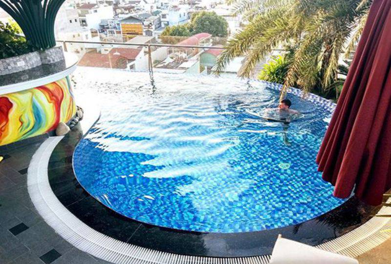 Fresh apartment for rent in Cao Thang street district 3 with fully serviced