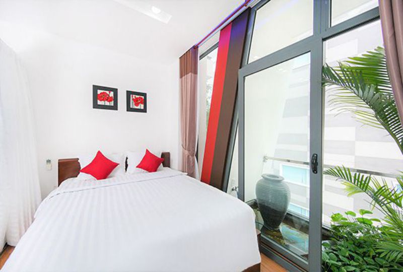 Fresh apartment for rent in Cao Thang street district 3 with fully serviced