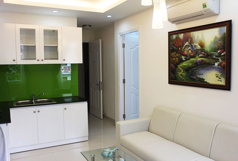 New serviced apartment for rent in Phu My Hung District 7