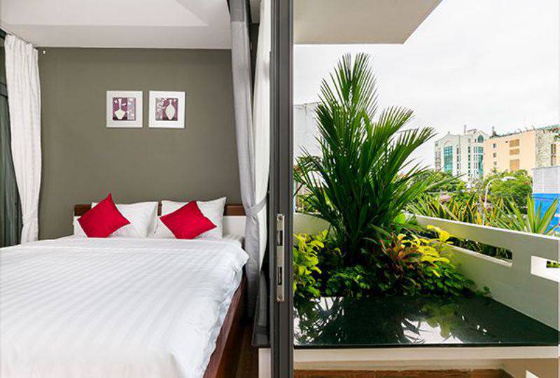 New serviced apartment on Le Van Sy street Tan Binh district for rent