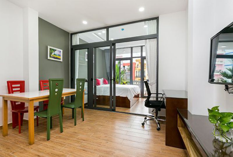 New serviced apartment on Le Van Sy street Tan Binh district for rent
