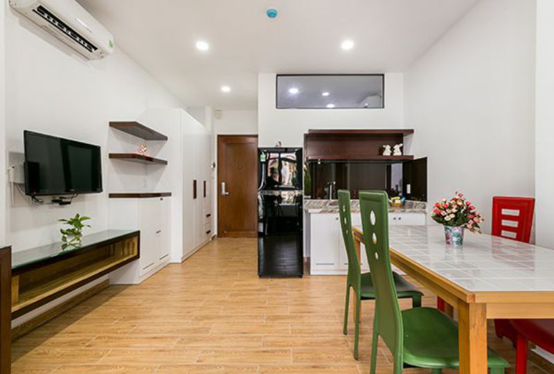 New serviced apartment on Le Van Sy street Tan Binh district for rent