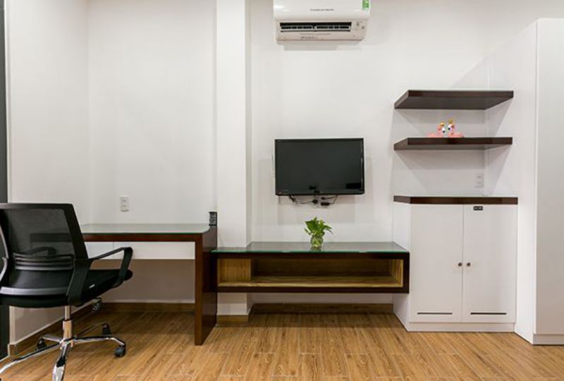 New serviced apartment on Le Van Sy street Tan Binh district for rent
