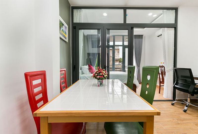 New serviced apartment on Le Van Sy street Tan Binh district for rent