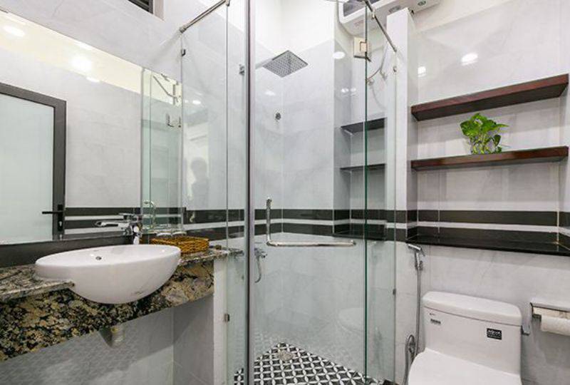 New serviced apartment on Le Van Sy street Tan Binh district for rent