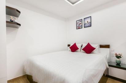 Studio serviced apartment for rent in Tan Binh district on Le Van Sy street