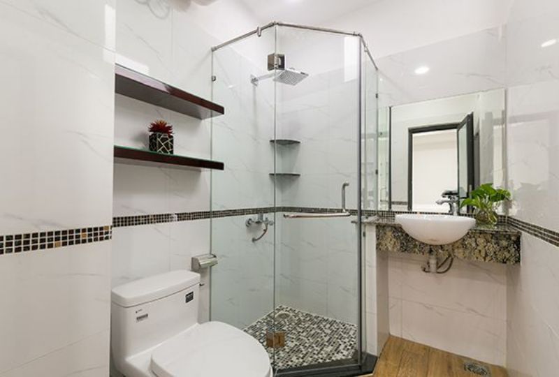 Studio serviced apartment for rent in Tan Binh district on Le Van Sy street