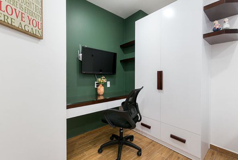 Studio serviced apartment for rent in Tan Binh district on Le Van Sy street