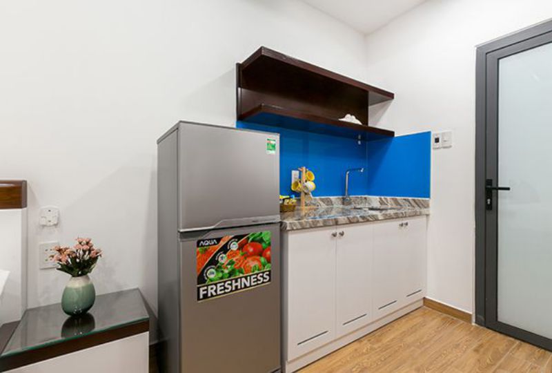 Studio serviced apartment for rent in Tan Binh district on Le Van Sy street