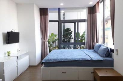 Nice serviced apartment for lease in District 3 Cao Thang street HCMC