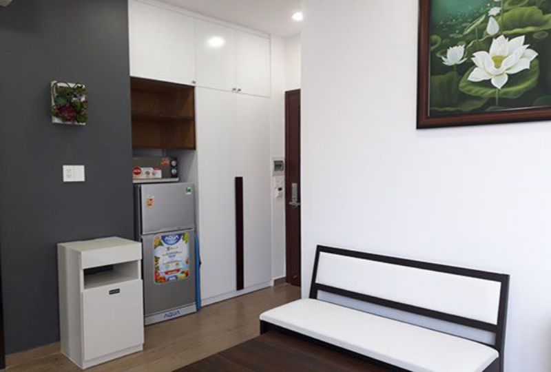 Nice serviced apartment for lease in District 3 Cao Thang street HCMC