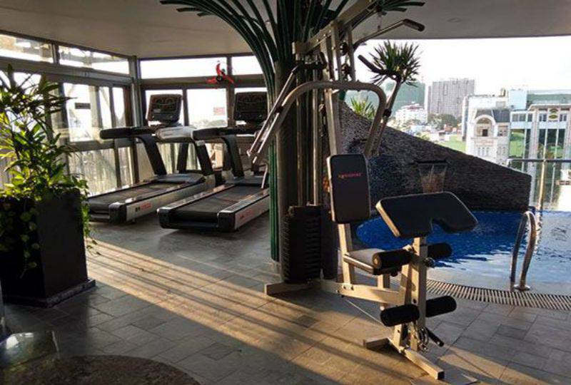 Nice serviced apartment for lease in District 3 Cao Thang street HCMC