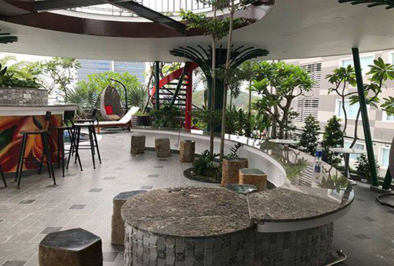 Nice serviced apartment for lease in District 3 Cao Thang street HCMC