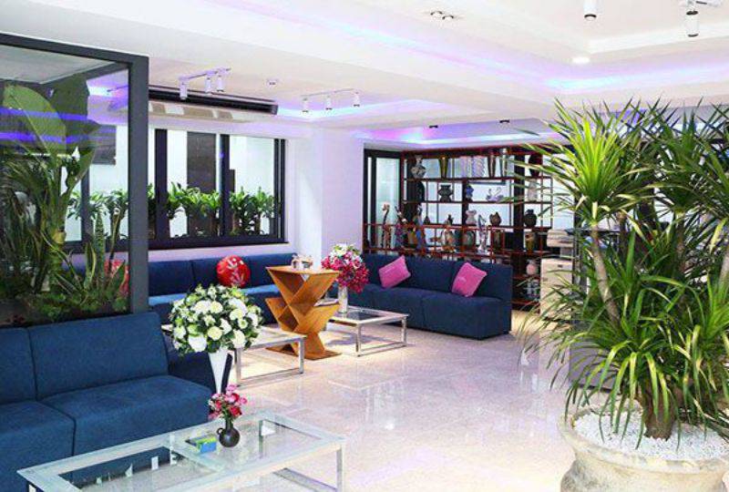Nice serviced apartment for lease in District 3 Cao Thang street HCMC