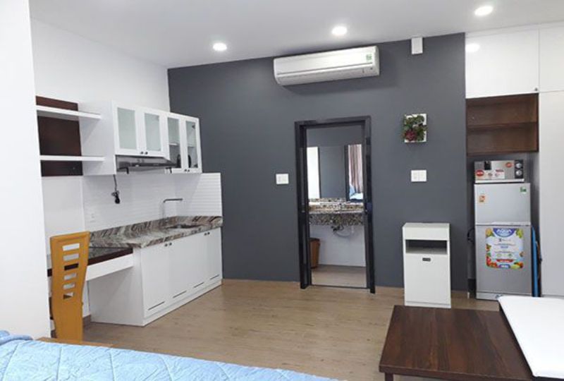 Nice serviced apartment for lease in District 3 Cao Thang street HCMC