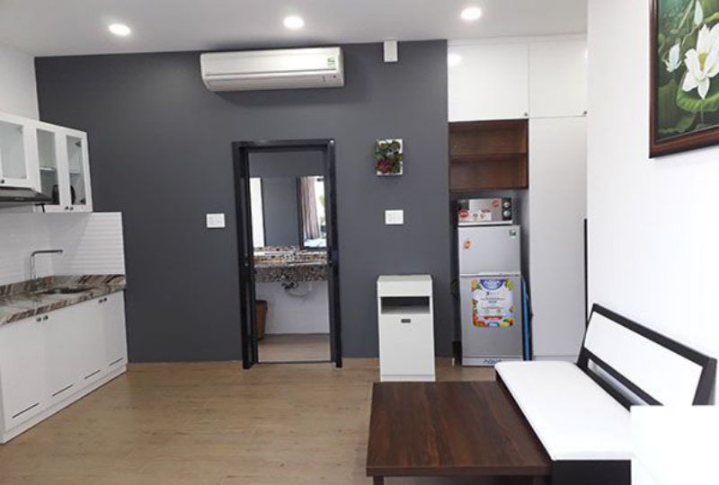 Nice serviced apartment for lease in District 3 Cao Thang street HCMC