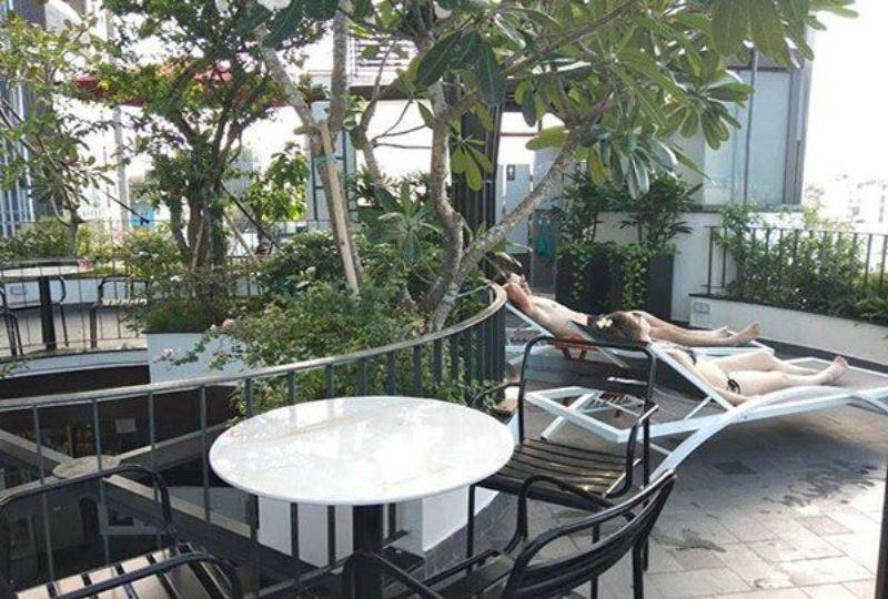 Nice serviced apartment for lease in District 3 Cao Thang street HCMC