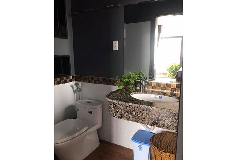 Bright studio serviced apartment for rent on Cao Thang street District 3