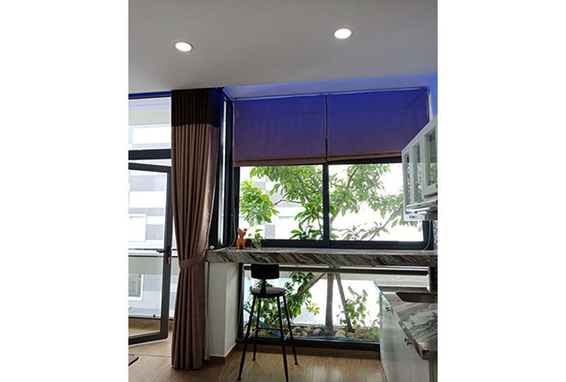 Bright studio serviced apartment for rent on Cao Thang street District 3