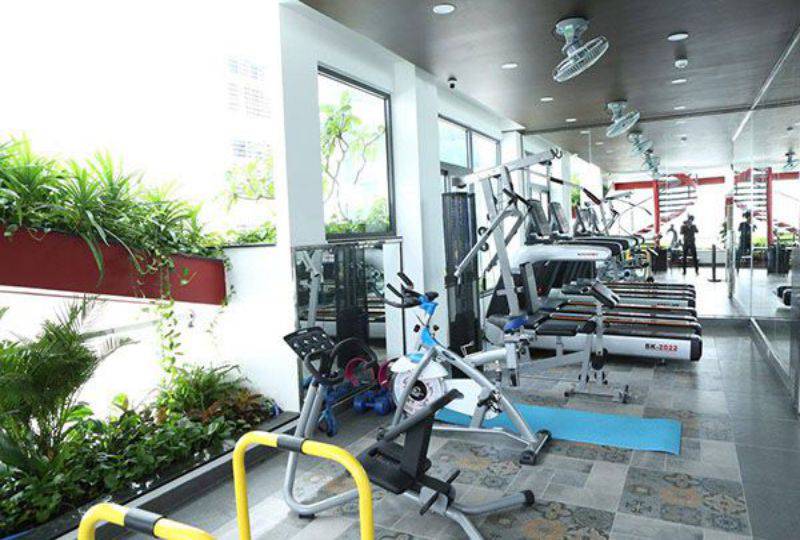 Bright studio serviced apartment for rent on Cao Thang street District 3