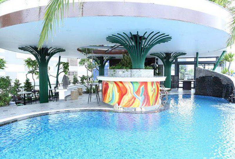 Bright studio serviced apartment for rent on Cao Thang street District 3