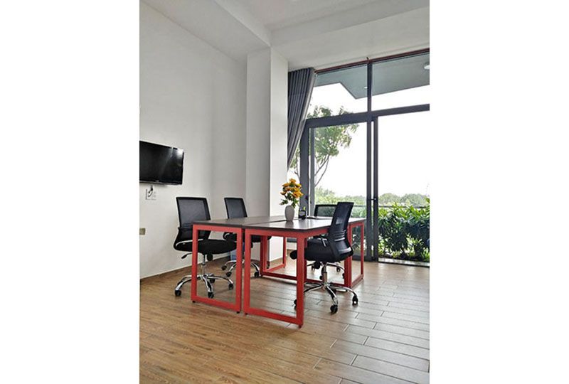 Office for rent on Hoa Binh street district 11 Ho Chi Minh City