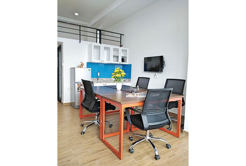 Office for rent on Hoa Binh street district 11 Ho Chi Minh City