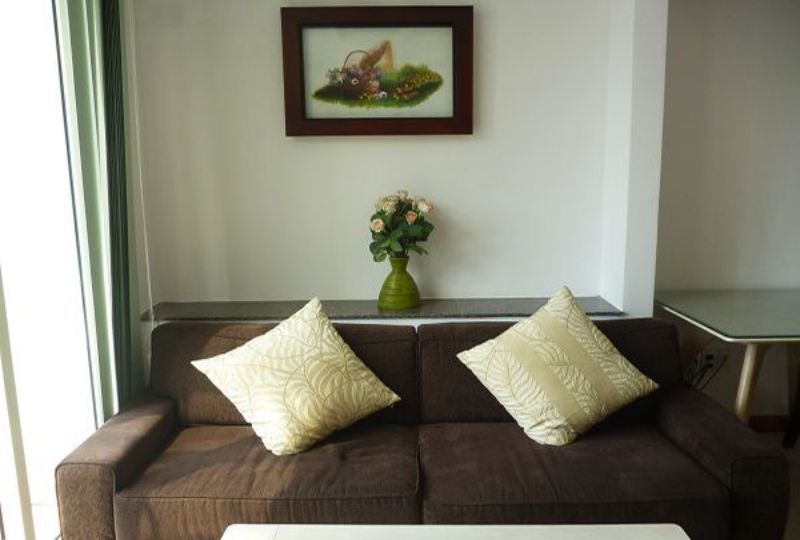 Bright serviced apartment for rent on Nam Ki Khoi Nghia street District 3